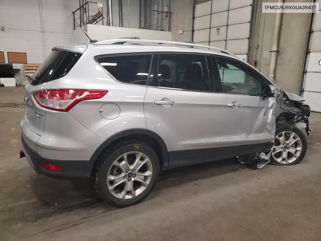 2016 Ford Escape Titanium VIN: 1FMCU9J9XGUA39437 Lot: 69287184