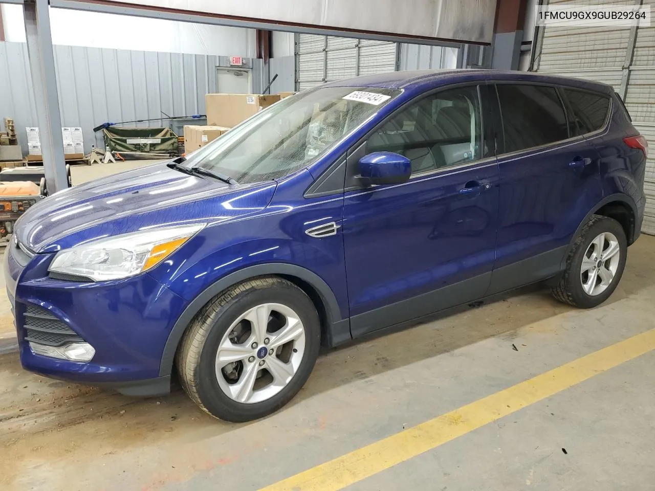 2016 Ford Escape Se VIN: 1FMCU9GX9GUB29264 Lot: 69301434