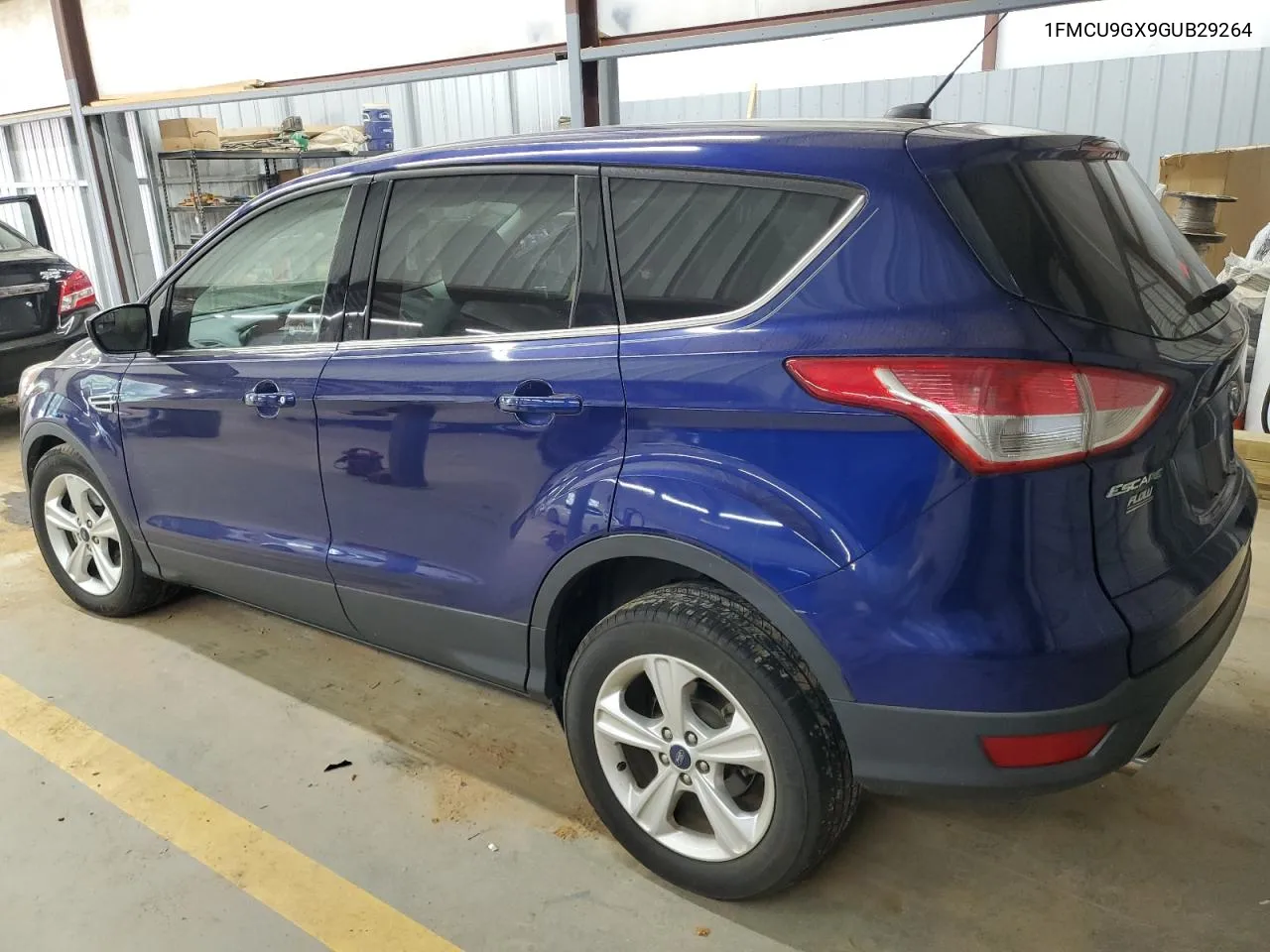 2016 Ford Escape Se VIN: 1FMCU9GX9GUB29264 Lot: 69301434