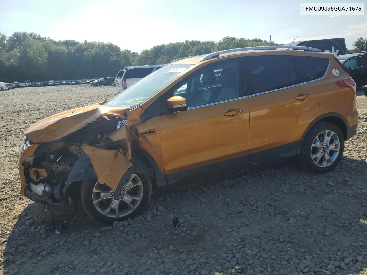 2016 Ford Escape Titanium VIN: 1FMCU9J96GUA71575 Lot: 69314124