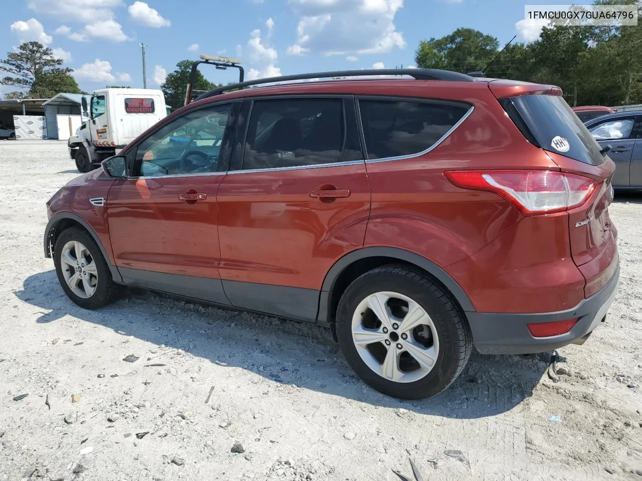 2016 Ford Escape Se VIN: 1FMCU0GX7GUA64796 Lot: 69421414