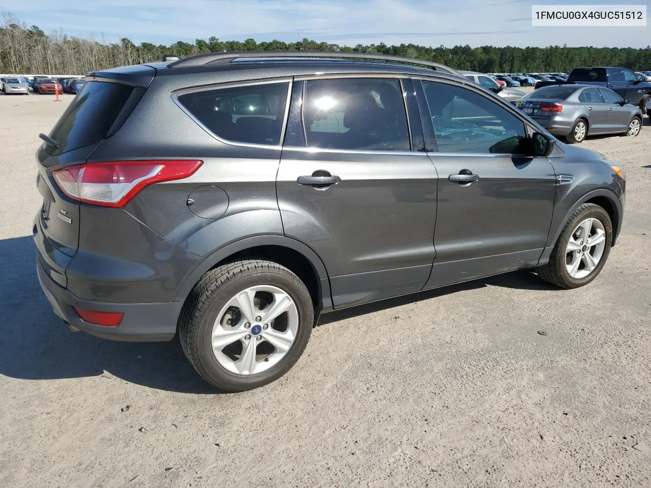 2016 Ford Escape Se VIN: 1FMCU0GX4GUC51512 Lot: 69437814