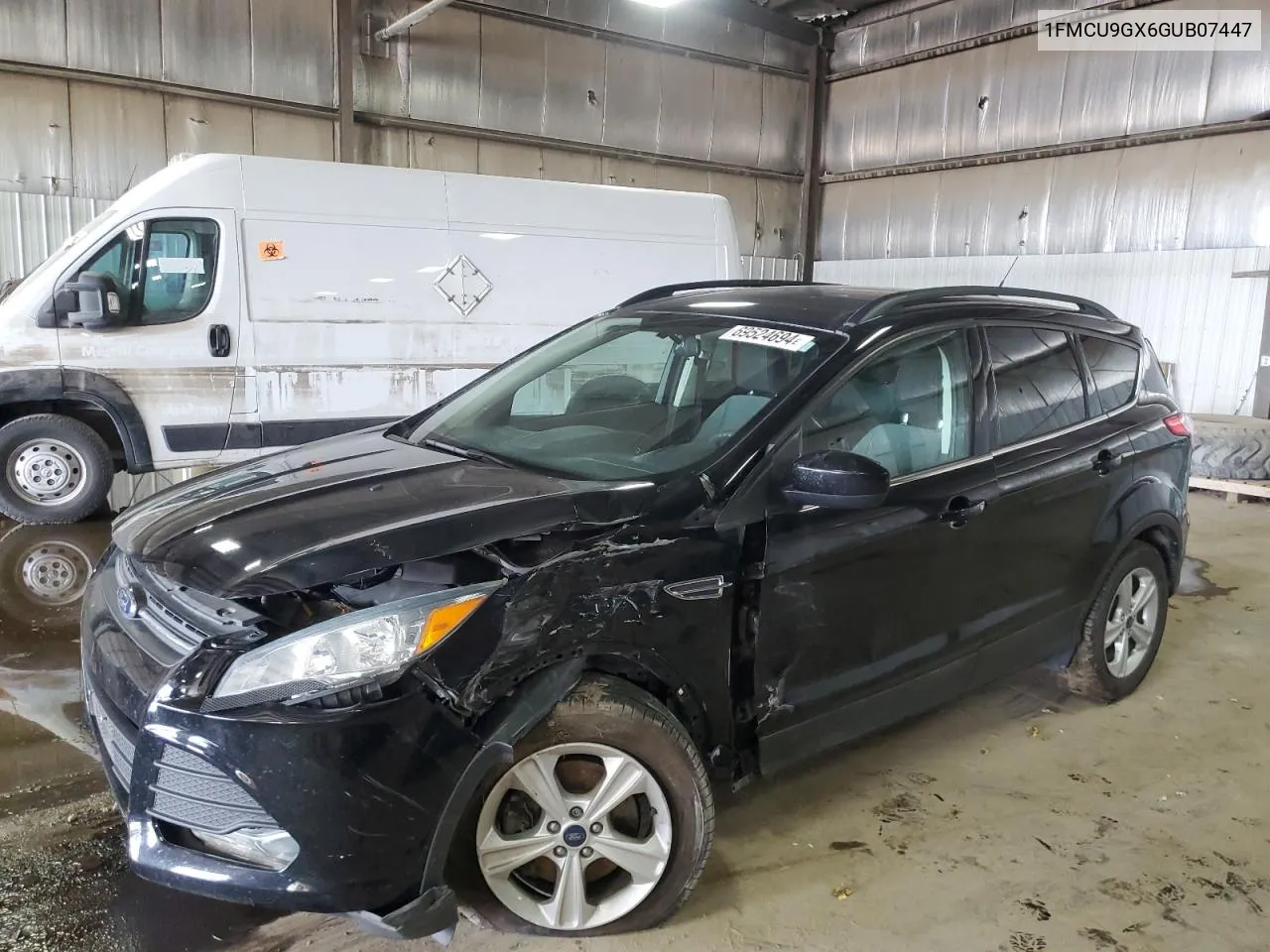 2016 Ford Escape Se VIN: 1FMCU9GX6GUB07447 Lot: 69524694