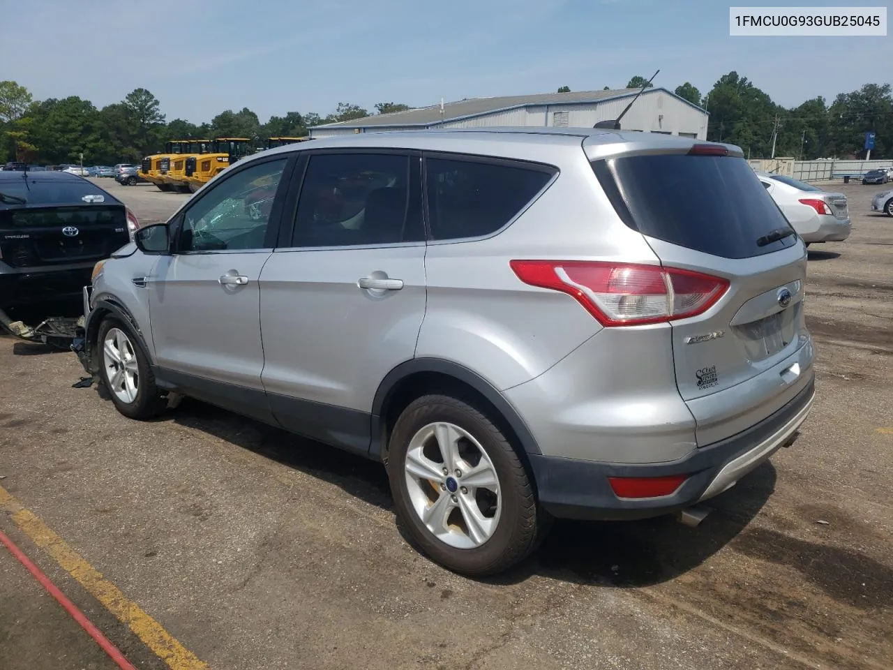 2016 Ford Escape Se VIN: 1FMCU0G93GUB25045 Lot: 69581814