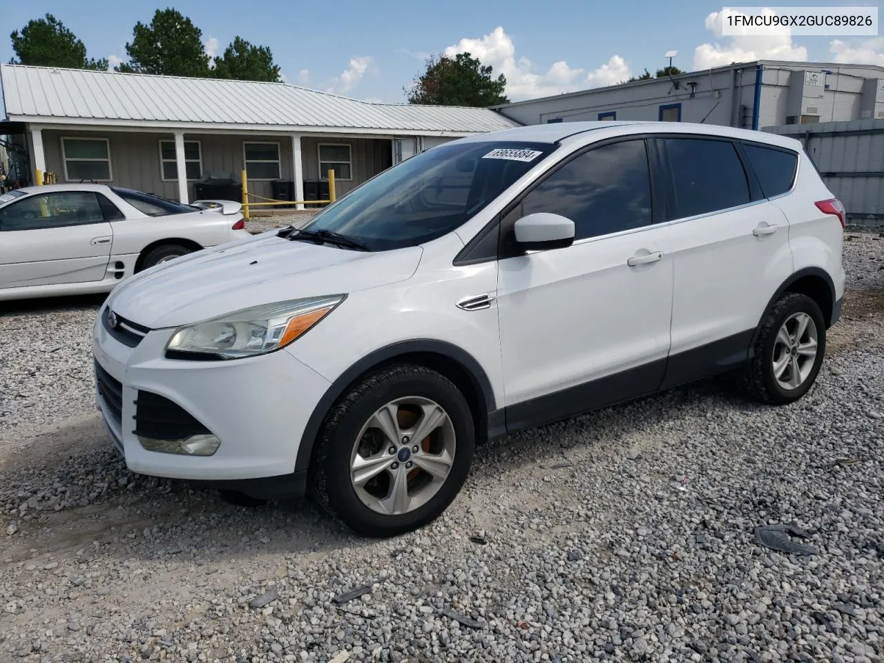 2016 Ford Escape Se VIN: 1FMCU9GX2GUC89826 Lot: 69655884