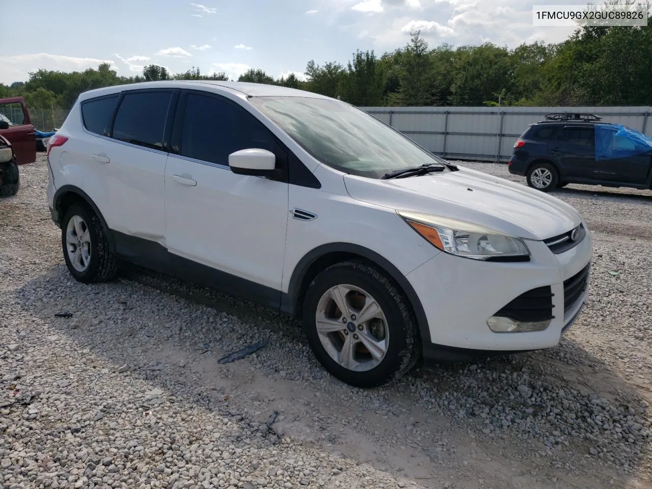 2016 Ford Escape Se VIN: 1FMCU9GX2GUC89826 Lot: 69655884