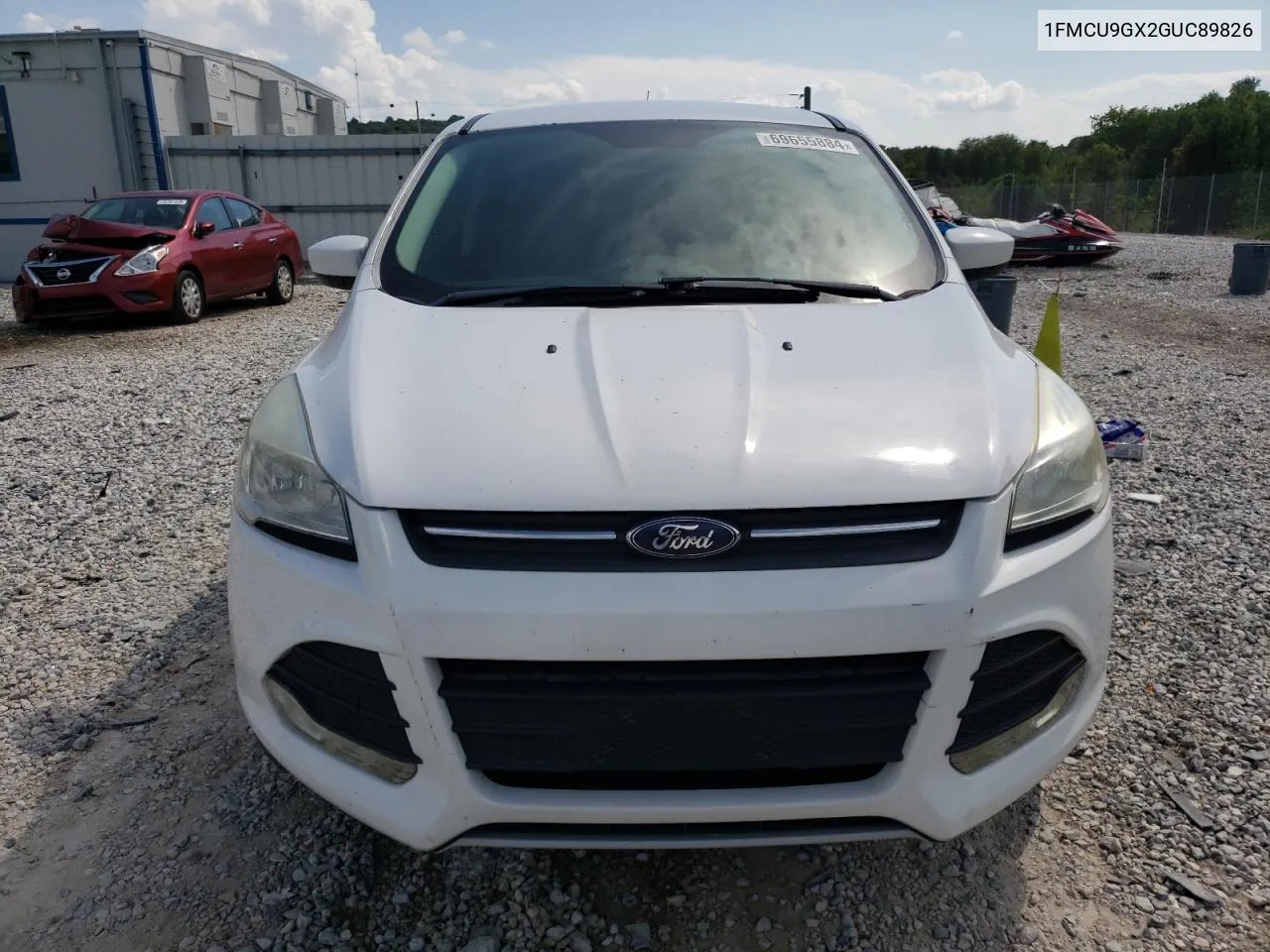 2016 Ford Escape Se VIN: 1FMCU9GX2GUC89826 Lot: 69655884