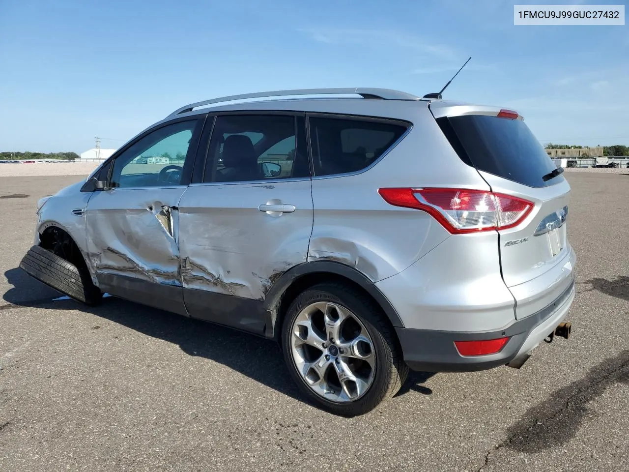 2016 Ford Escape Titanium VIN: 1FMCU9J99GUC27432 Lot: 69663924