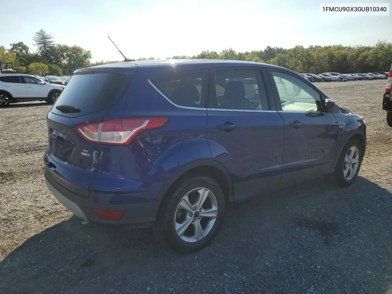 2016 Ford Escape Se VIN: 1FMCU9GX3GUB10340 Lot: 69670014