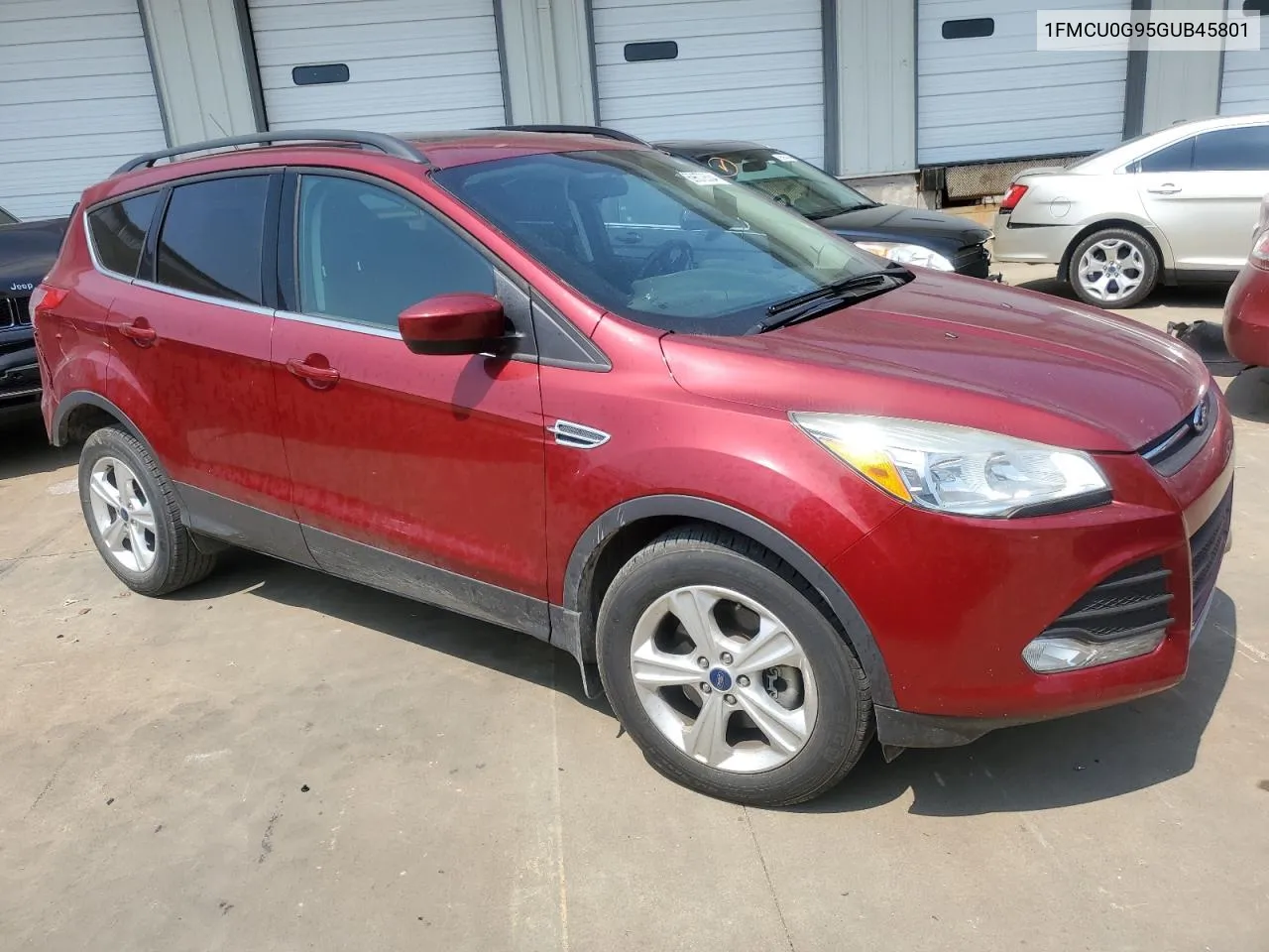 2016 Ford Escape Se VIN: 1FMCU0G95GUB45801 Lot: 69672634