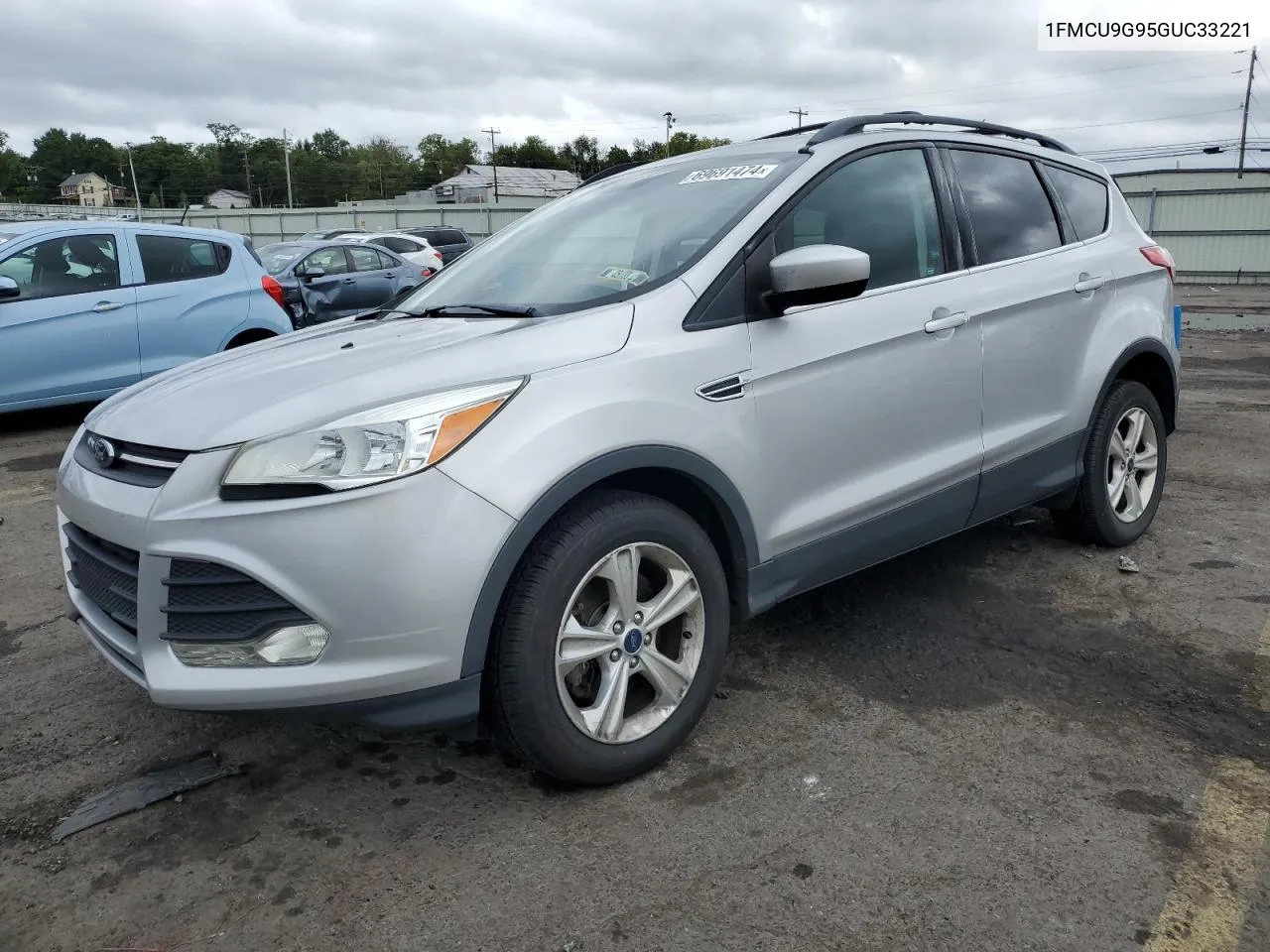 2016 Ford Escape Se VIN: 1FMCU9G95GUC33221 Lot: 69691474