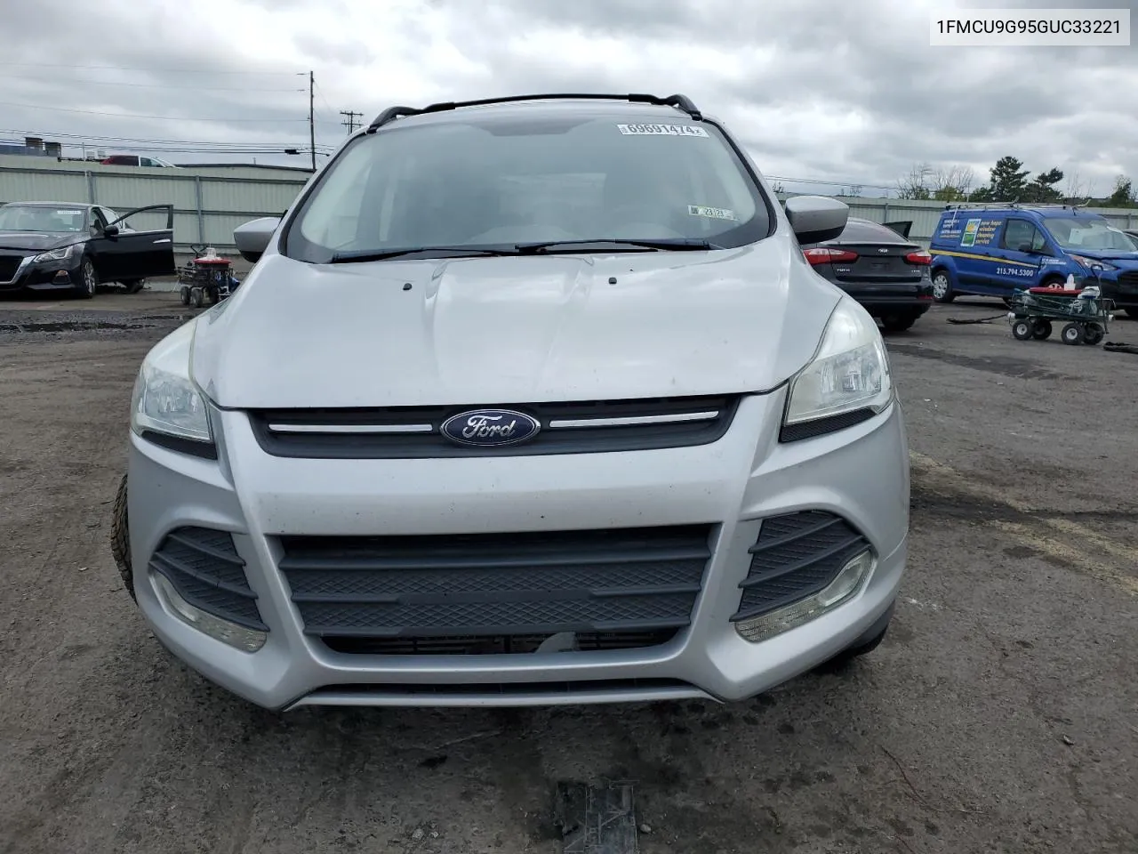 1FMCU9G95GUC33221 2016 Ford Escape Se