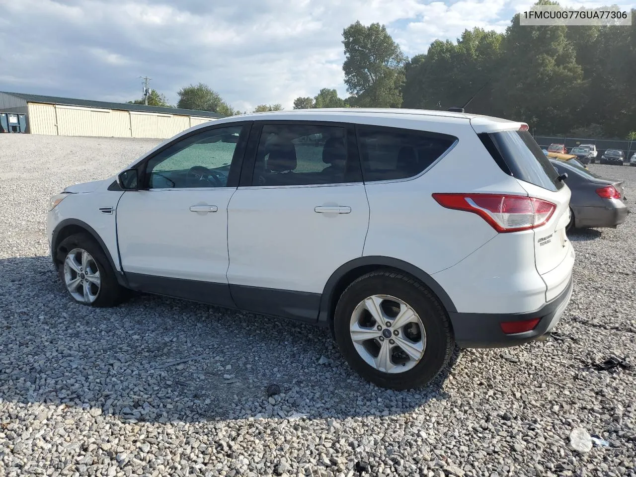 1FMCU0G77GUA77306 2016 Ford Escape Se