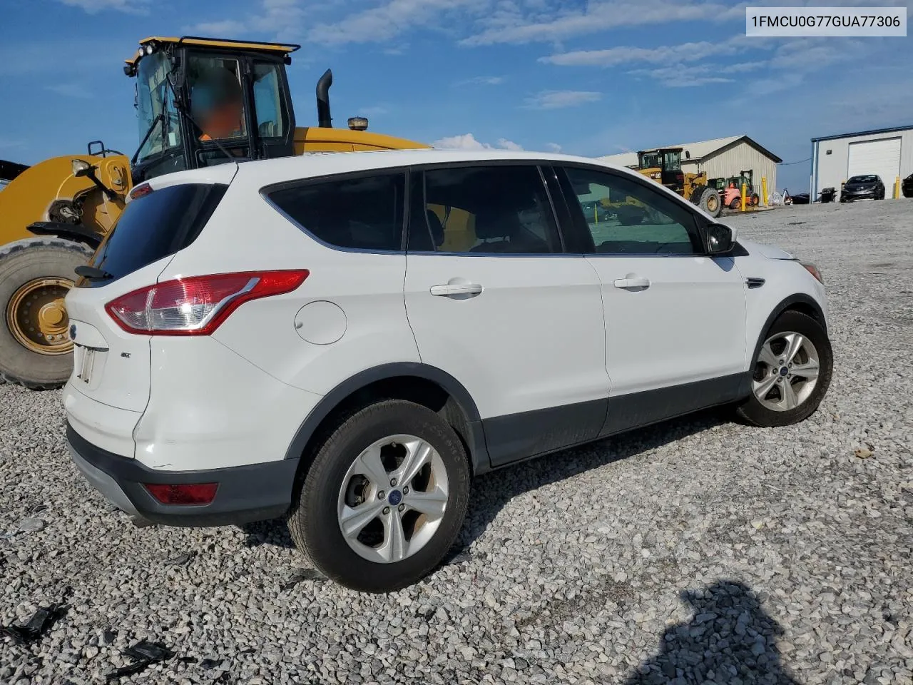 1FMCU0G77GUA77306 2016 Ford Escape Se