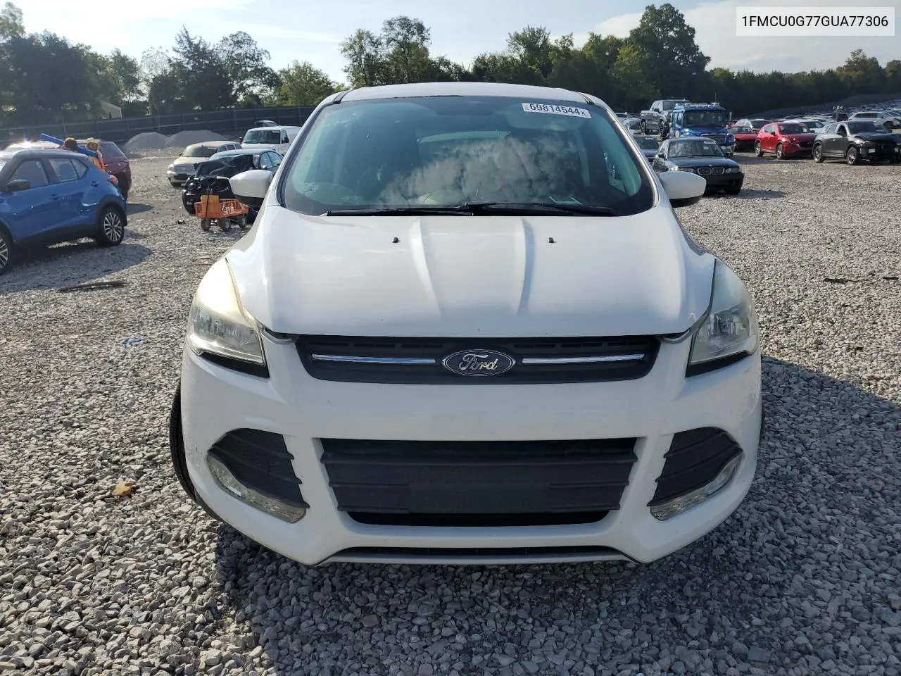 2016 Ford Escape Se VIN: 1FMCU0G77GUA77306 Lot: 69814544