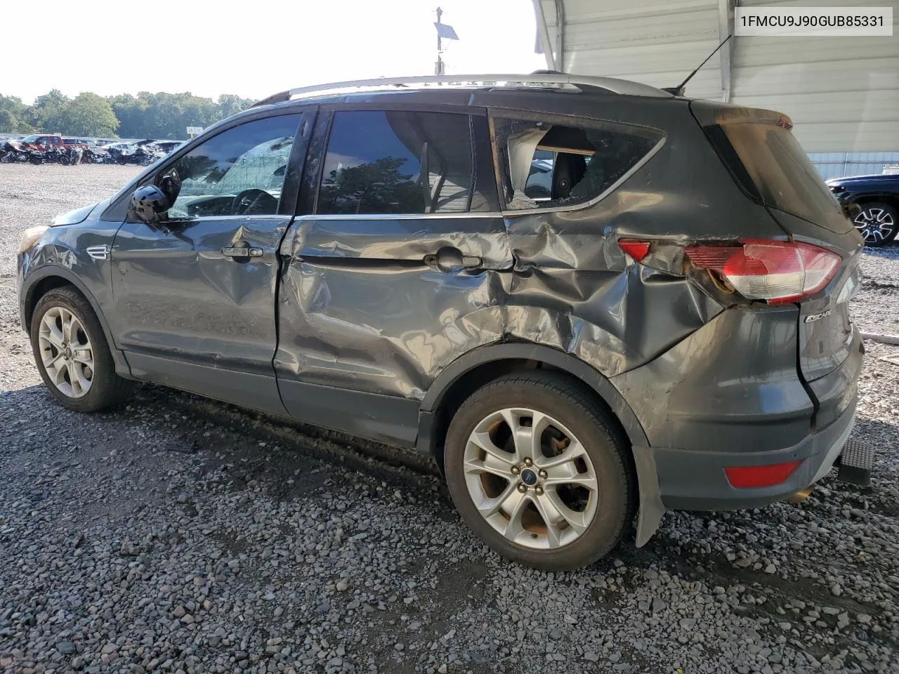 2016 Ford Escape Titanium VIN: 1FMCU9J90GUB85331 Lot: 69842924