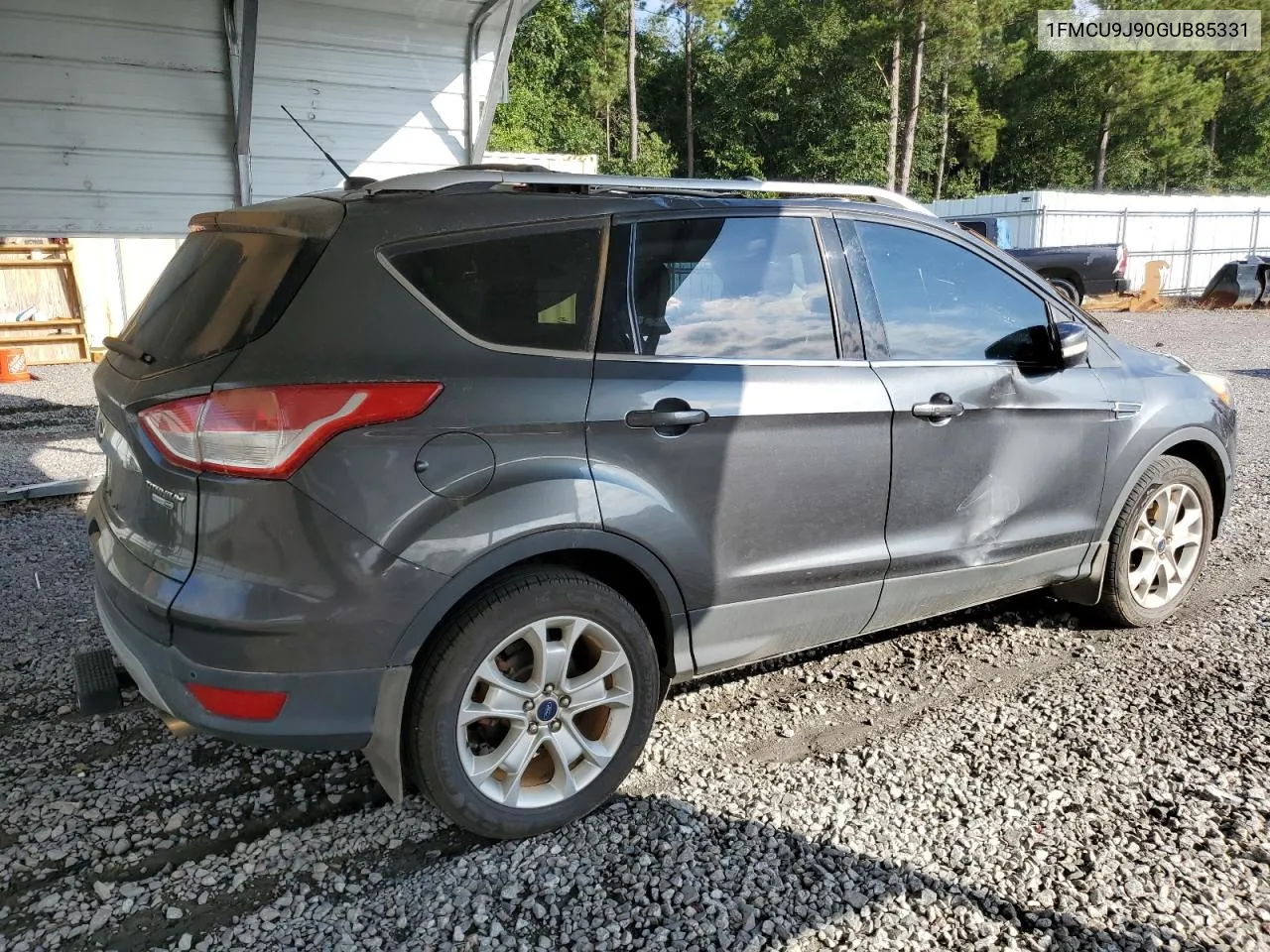 2016 Ford Escape Titanium VIN: 1FMCU9J90GUB85331 Lot: 69842924