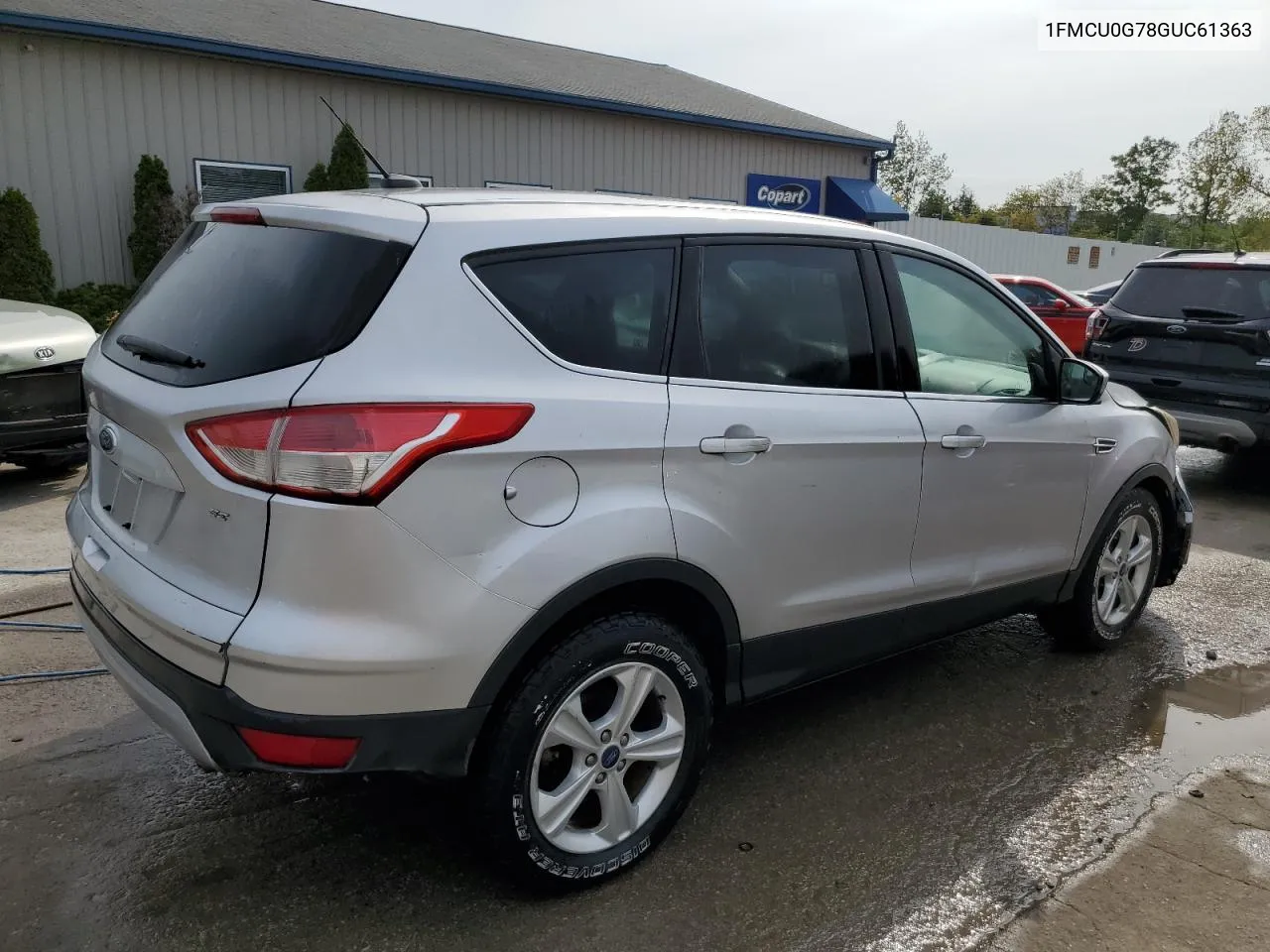 2016 Ford Escape Se VIN: 1FMCU0G78GUC61363 Lot: 69851764