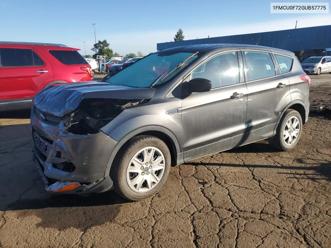 2016 Ford Escape S VIN: 1FMCU0F72GUB57775 Lot: 69870764