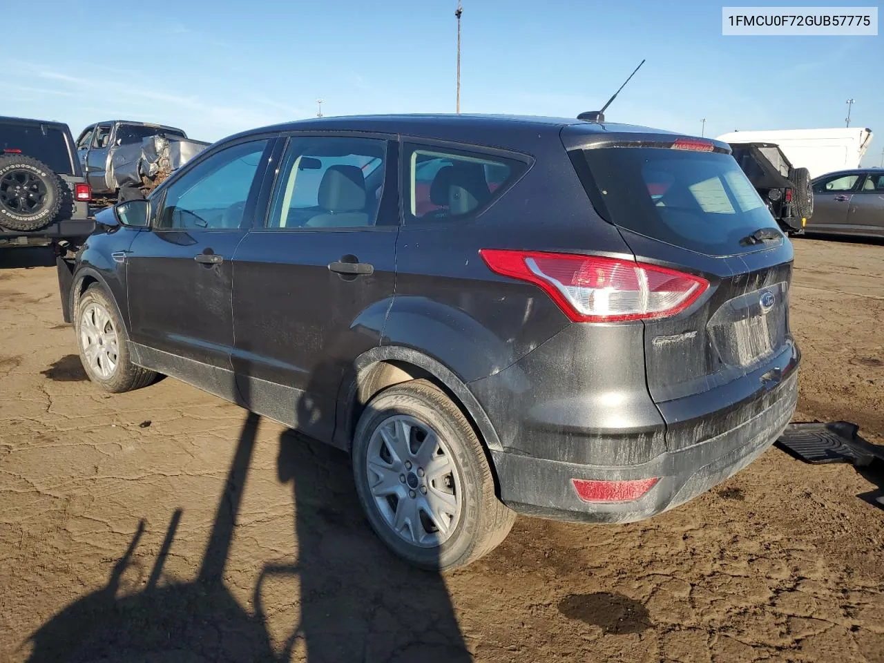 2016 Ford Escape S VIN: 1FMCU0F72GUB57775 Lot: 69870764