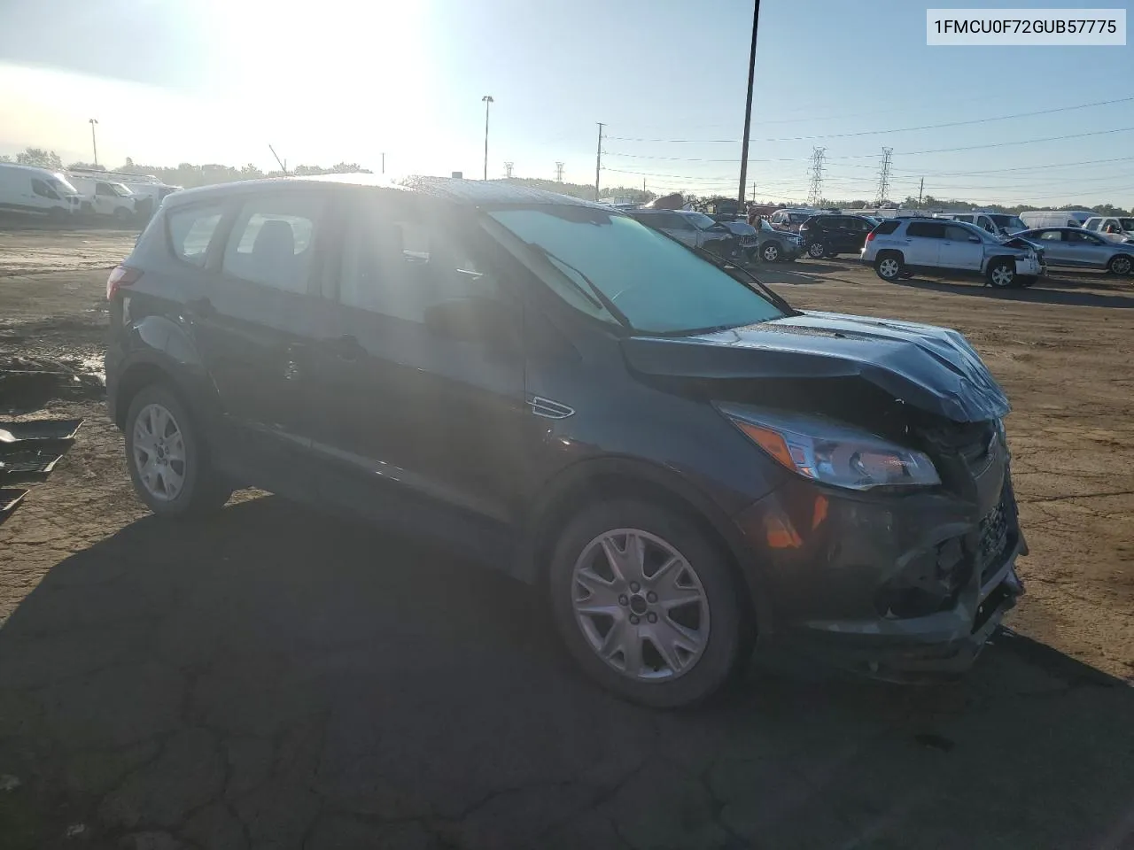 2016 Ford Escape S VIN: 1FMCU0F72GUB57775 Lot: 69870764