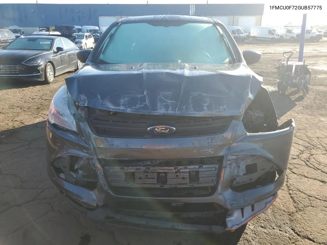 2016 Ford Escape S VIN: 1FMCU0F72GUB57775 Lot: 69870764