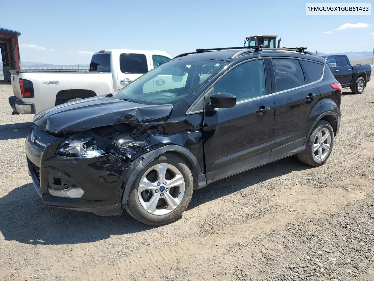 2016 Ford Escape Se VIN: 1FMCU9GX1GUB61433 Lot: 69963984