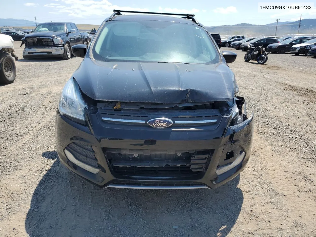 2016 Ford Escape Se VIN: 1FMCU9GX1GUB61433 Lot: 69963984