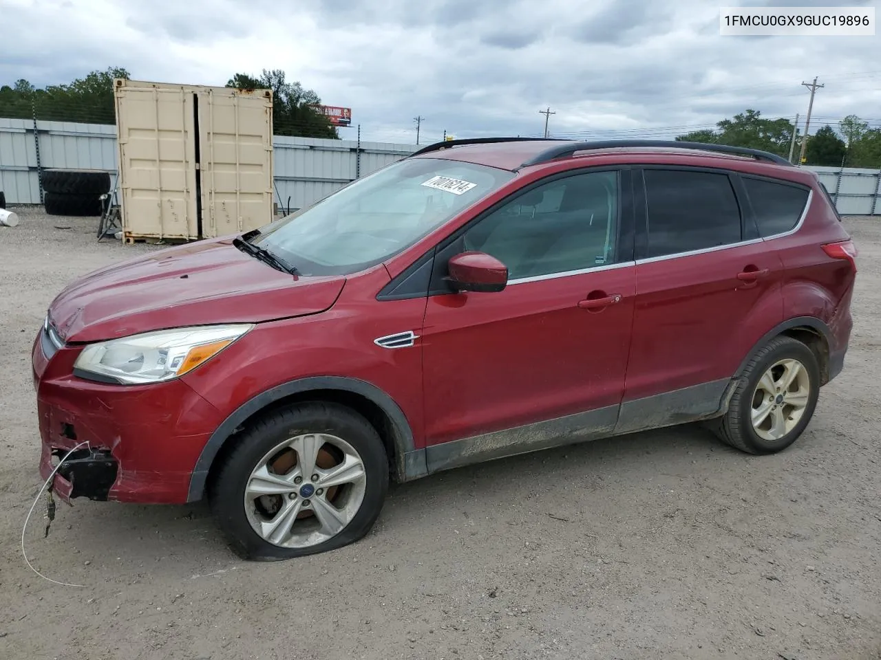 2016 Ford Escape Se VIN: 1FMCU0GX9GUC19896 Lot: 70016214