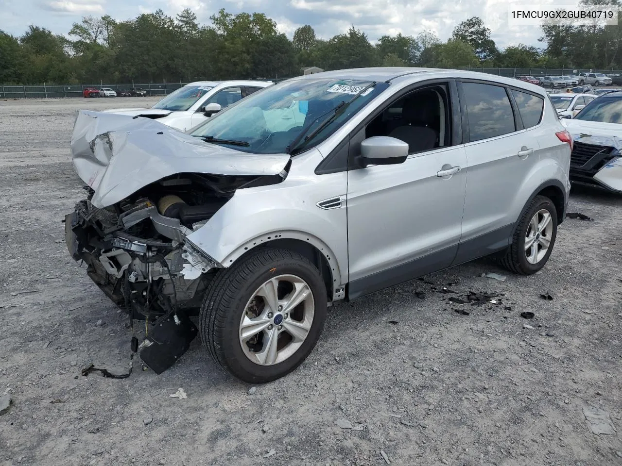 2016 Ford Escape Se VIN: 1FMCU9GX2GUB40719 Lot: 70129624