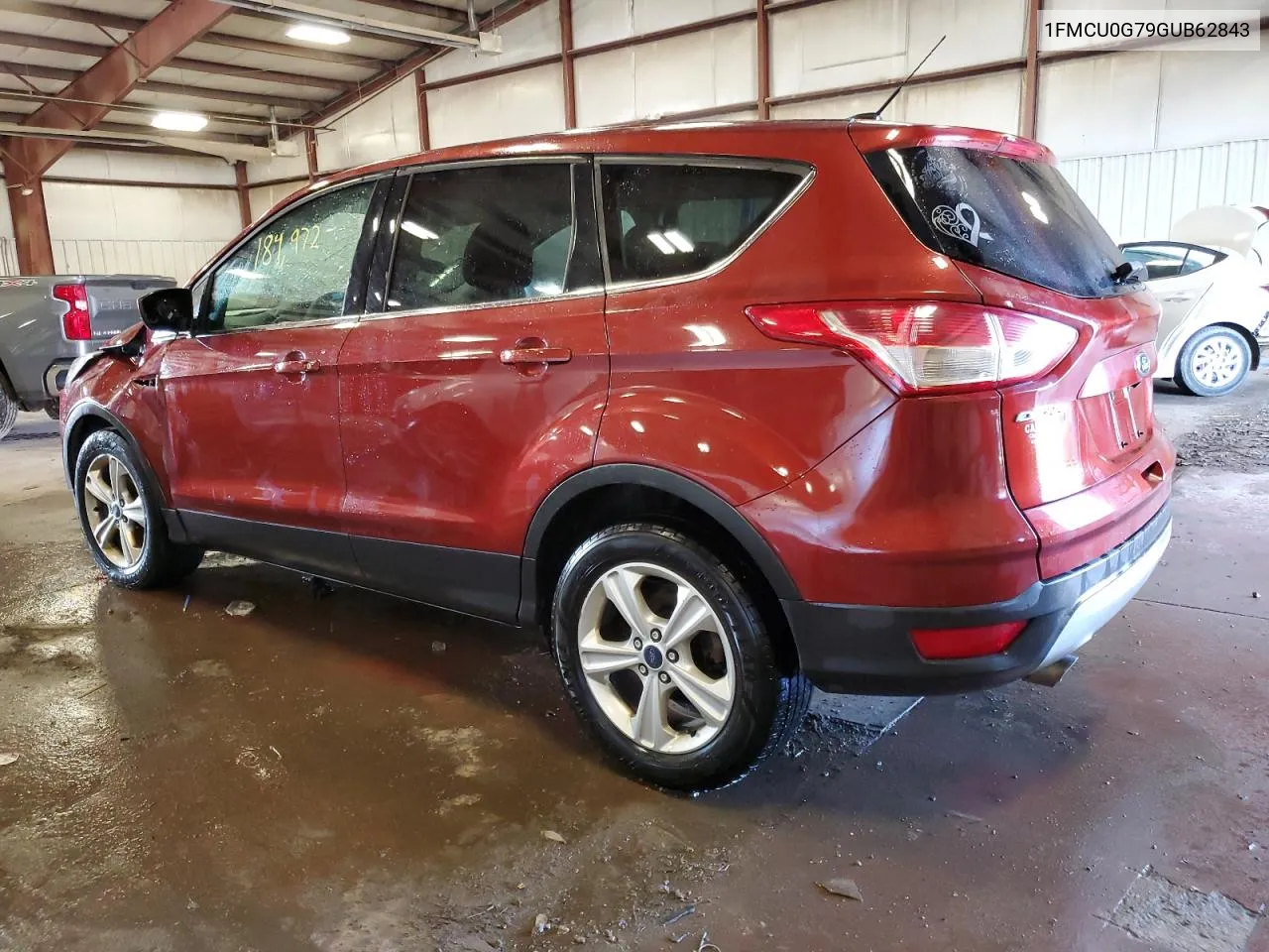 2016 Ford Escape Se VIN: 1FMCU0G79GUB62843 Lot: 70218044