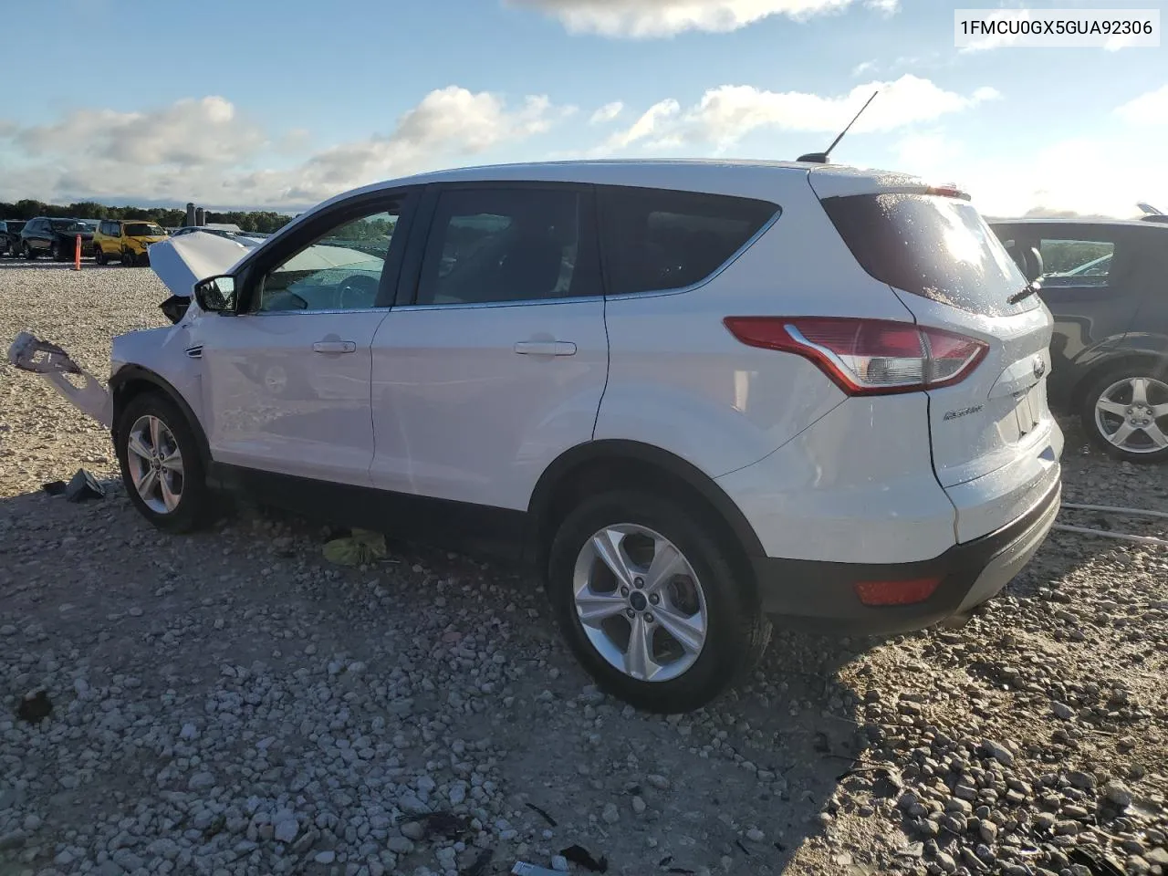 2016 Ford Escape Se VIN: 1FMCU0GX5GUA92306 Lot: 70220774