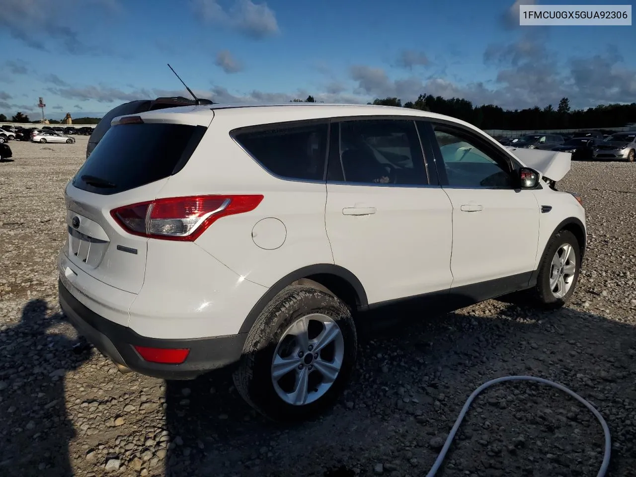 2016 Ford Escape Se VIN: 1FMCU0GX5GUA92306 Lot: 70220774