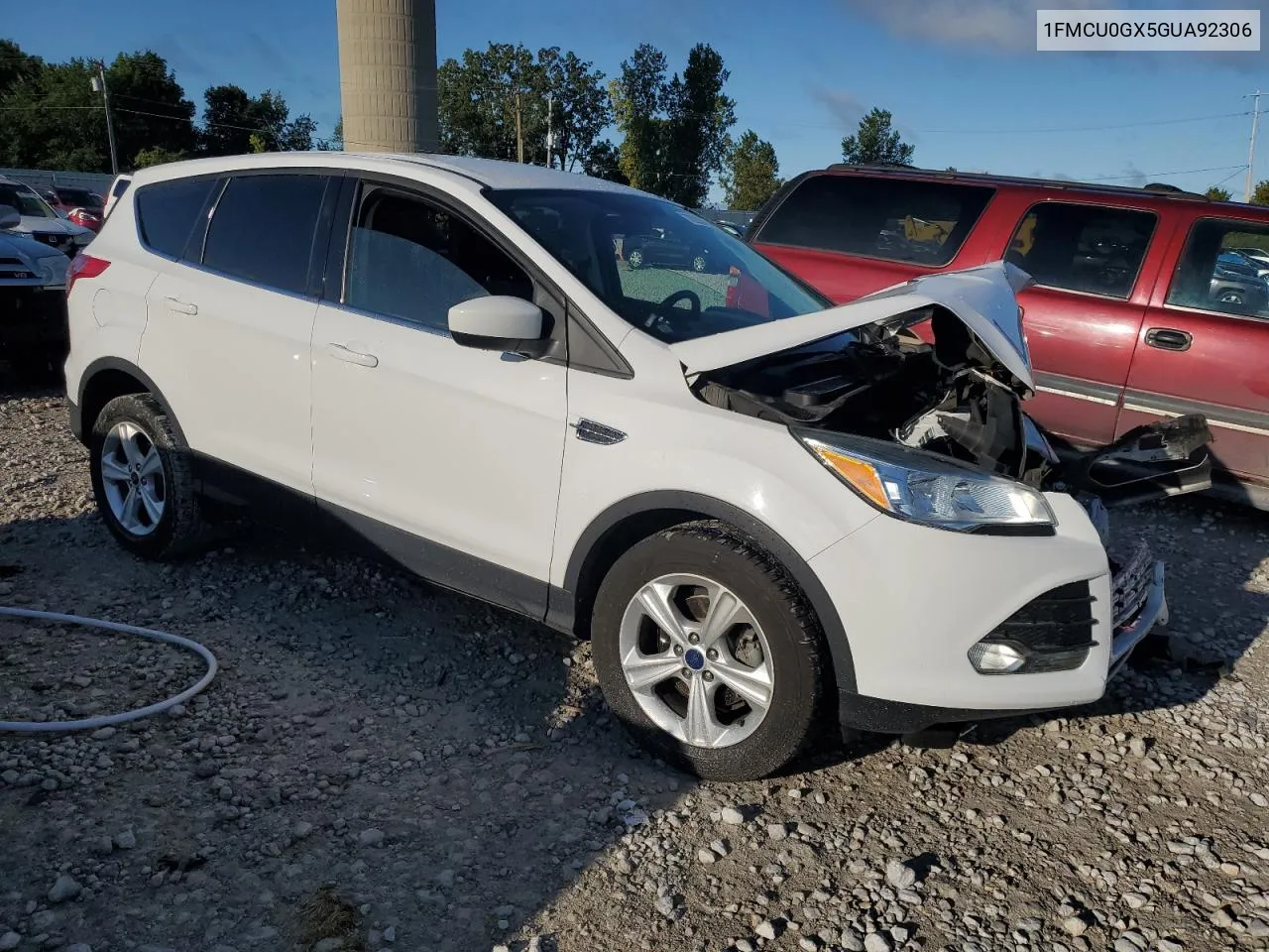 2016 Ford Escape Se VIN: 1FMCU0GX5GUA92306 Lot: 70220774