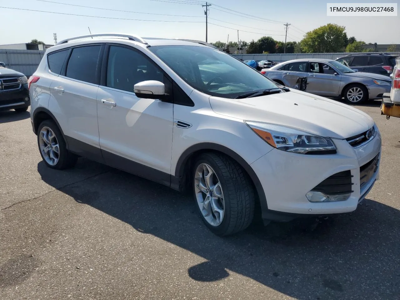 2016 Ford Escape Titanium VIN: 1FMCU9J98GUC27468 Lot: 70292704