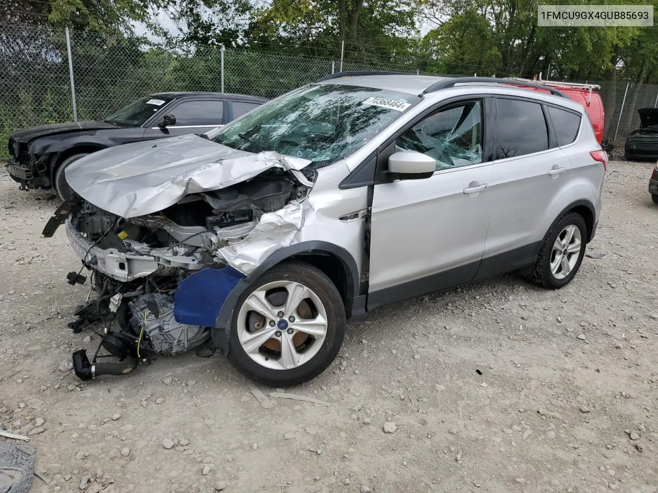 2016 Ford Escape Se VIN: 1FMCU9GX4GUB85693 Lot: 70368464