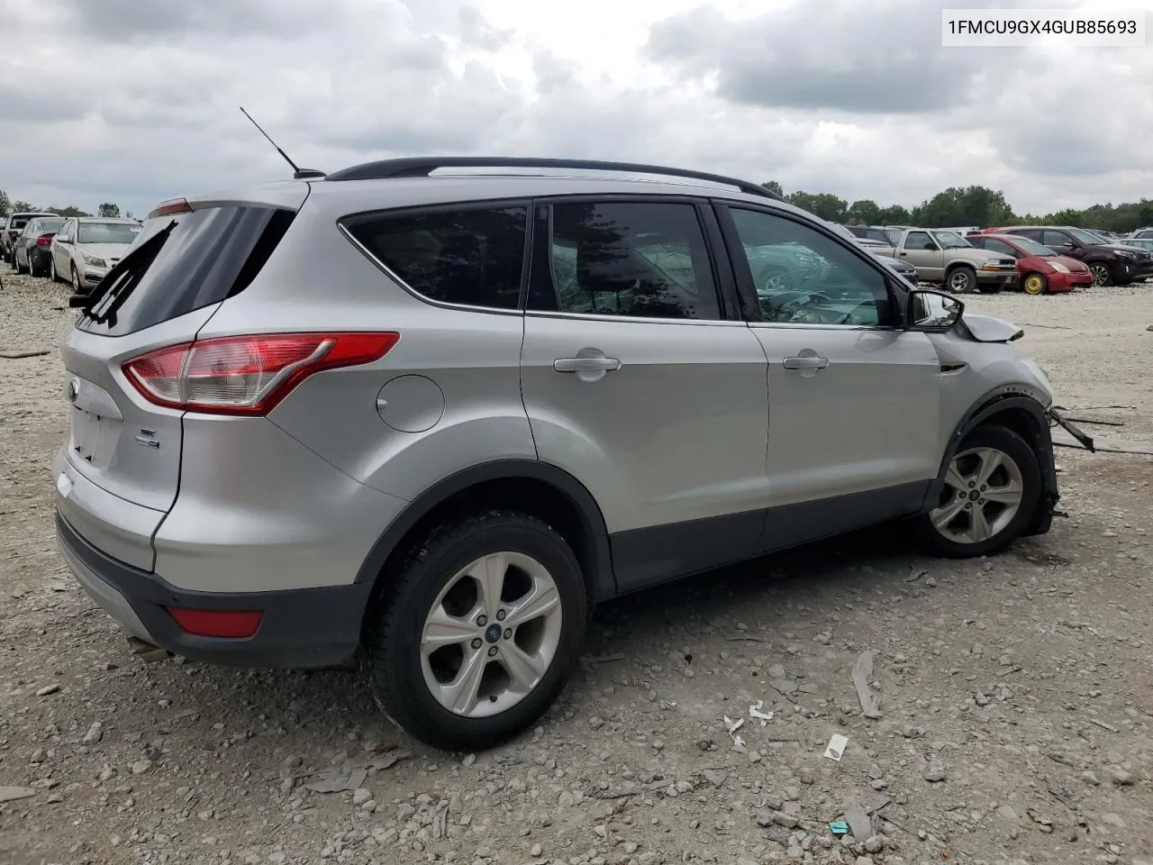 2016 Ford Escape Se VIN: 1FMCU9GX4GUB85693 Lot: 70368464