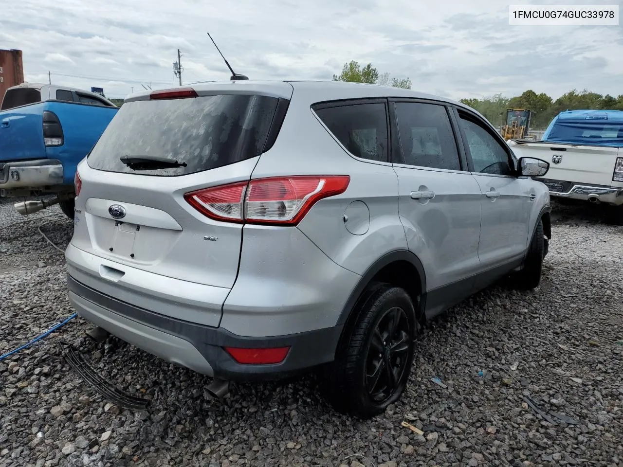 2016 Ford Escape Se VIN: 1FMCU0G74GUC33978 Lot: 70388604