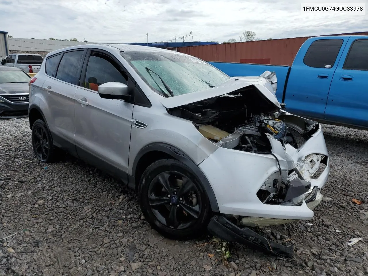 1FMCU0G74GUC33978 2016 Ford Escape Se