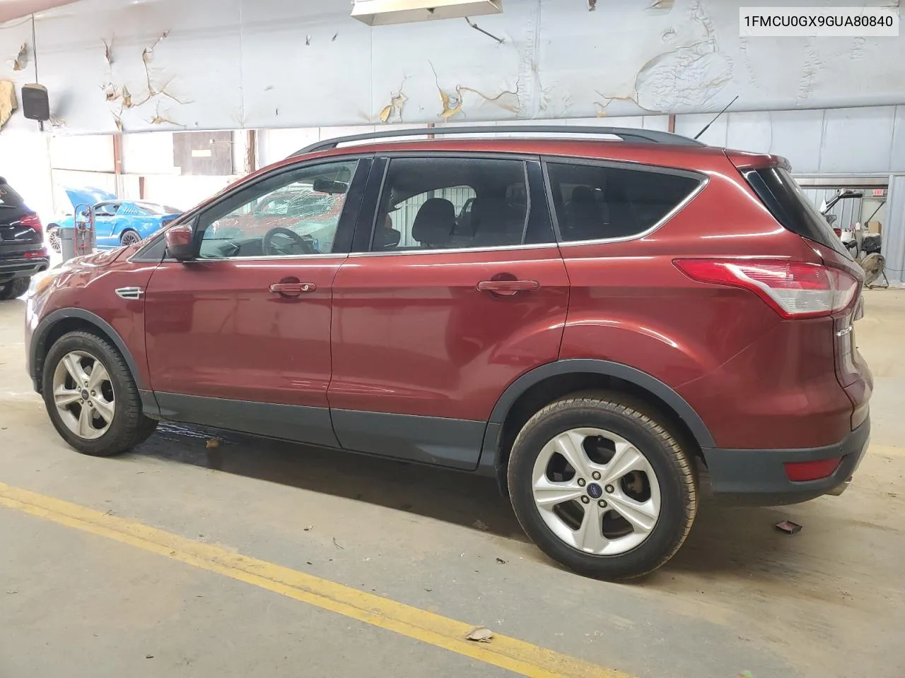 2016 Ford Escape Se VIN: 1FMCU0GX9GUA80840 Lot: 70402764