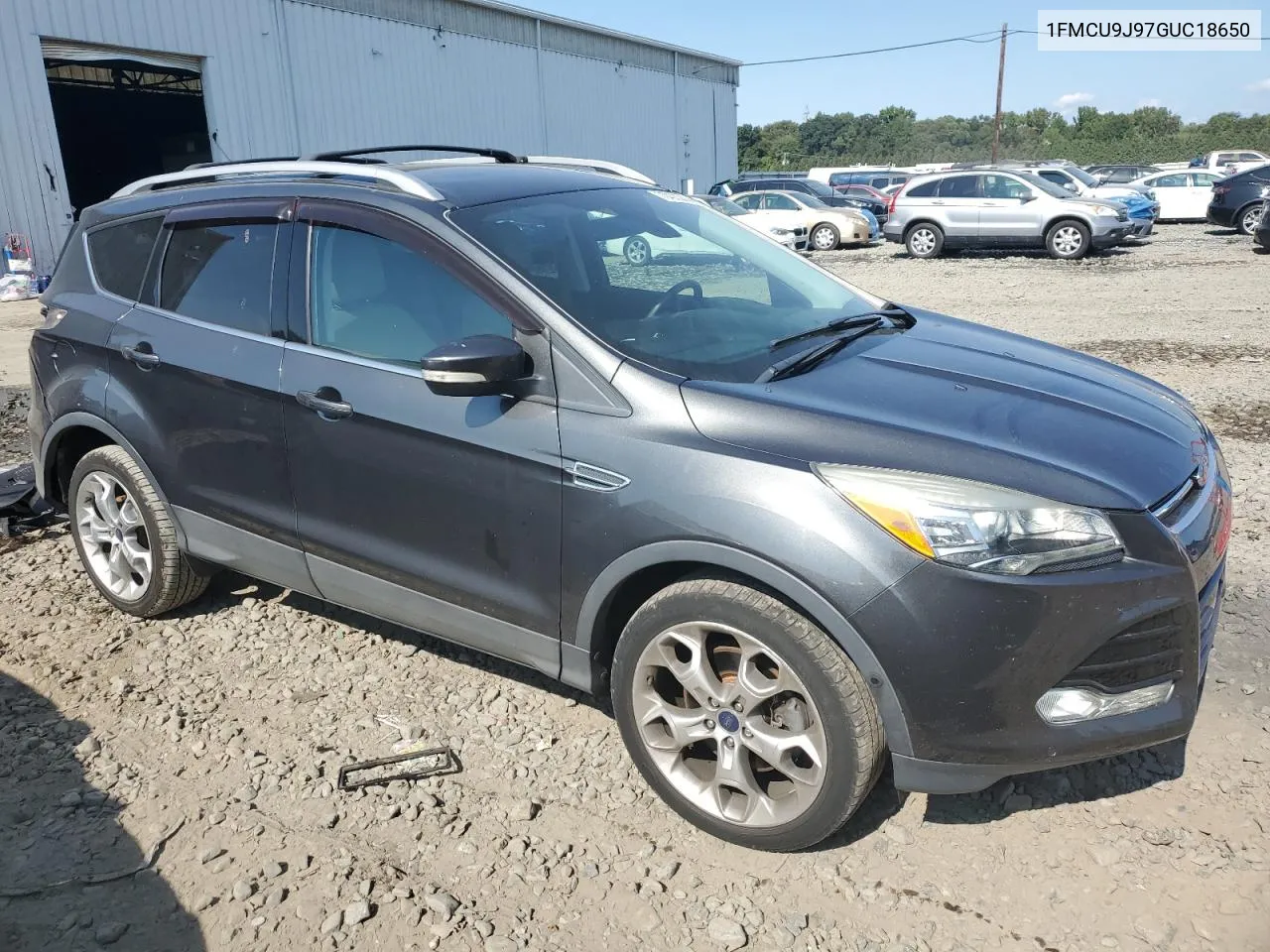 2016 Ford Escape Titanium VIN: 1FMCU9J97GUC18650 Lot: 70403344