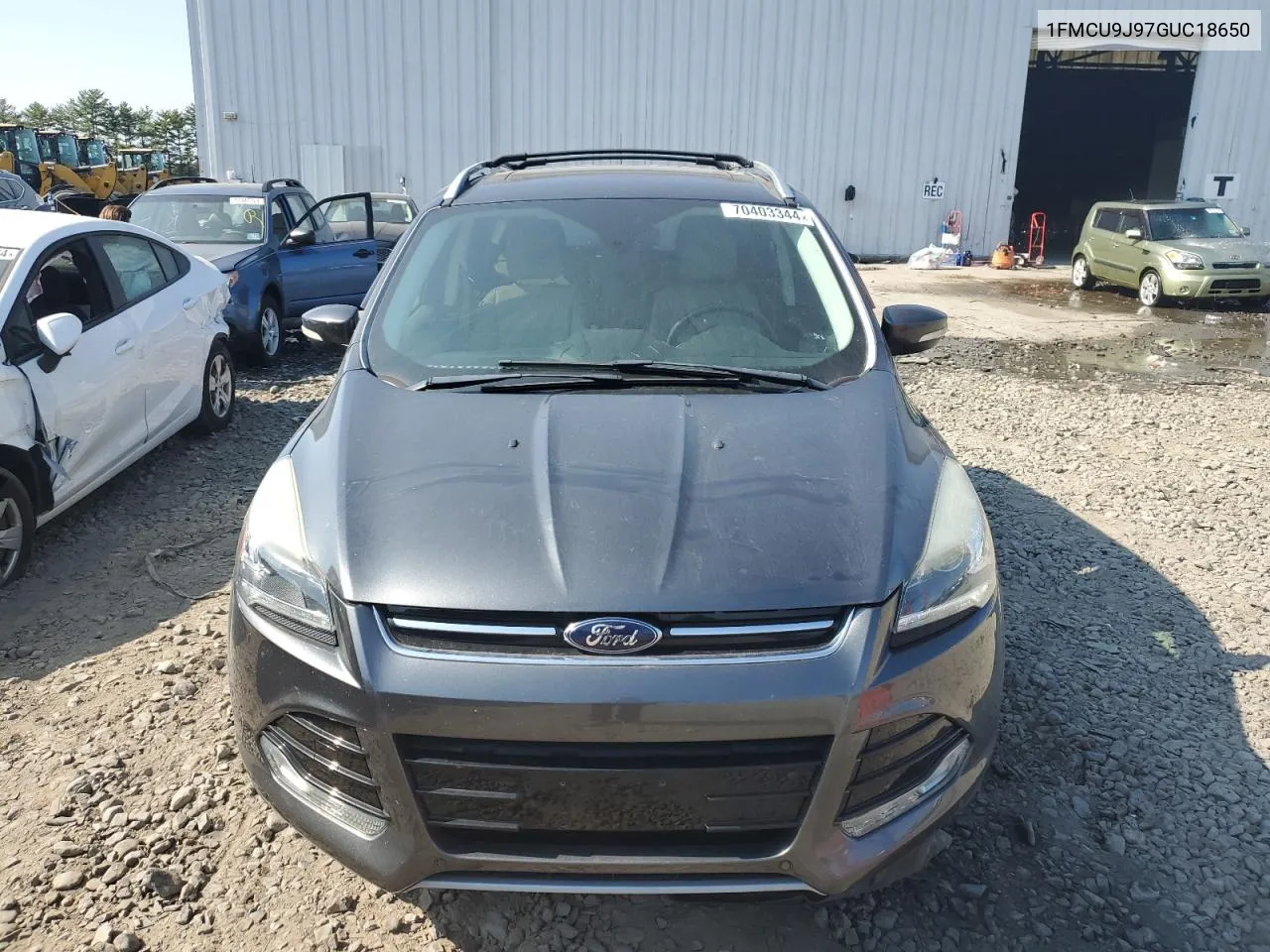 1FMCU9J97GUC18650 2016 Ford Escape Titanium