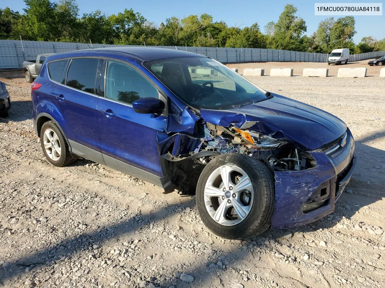 2016 Ford Escape Se VIN: 1FMCU0G78GUA84118 Lot: 70574024