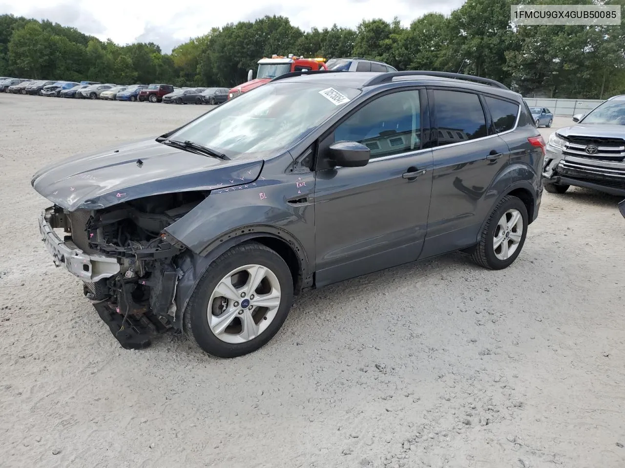 2016 Ford Escape Se VIN: 1FMCU9GX4GUB50085 Lot: 70575854