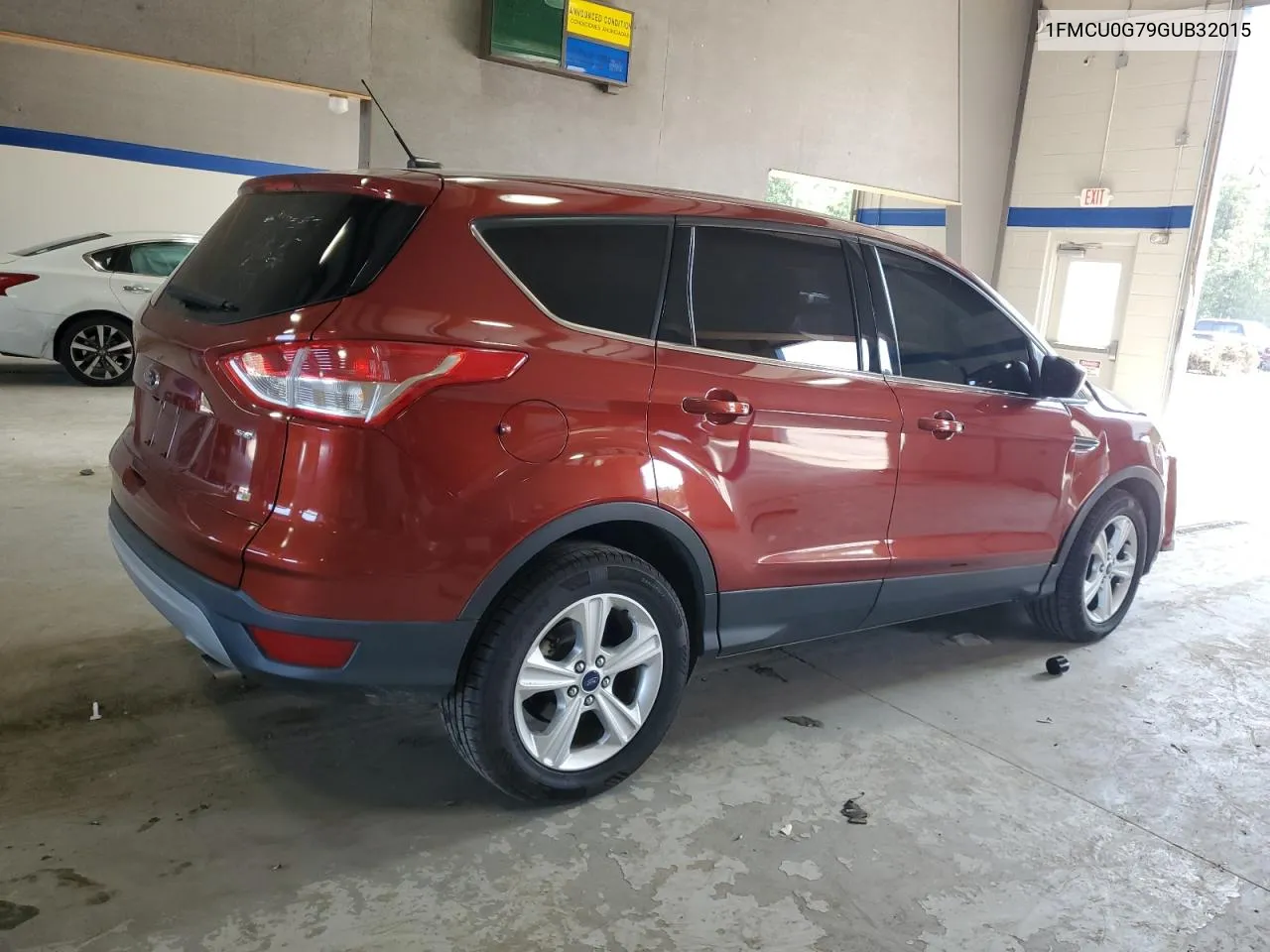 1FMCU0G79GUB32015 2016 Ford Escape Se