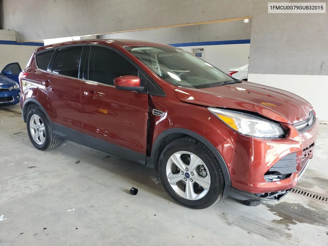 1FMCU0G79GUB32015 2016 Ford Escape Se