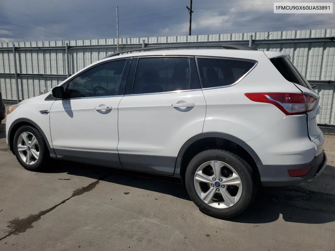 1FMCU9GX6GUA53891 2016 Ford Escape Se