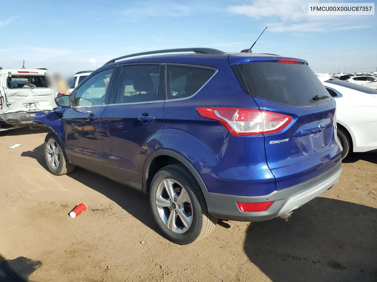 2016 Ford Escape Se VIN: 1FMCU0GX0GUC87357 Lot: 70915284