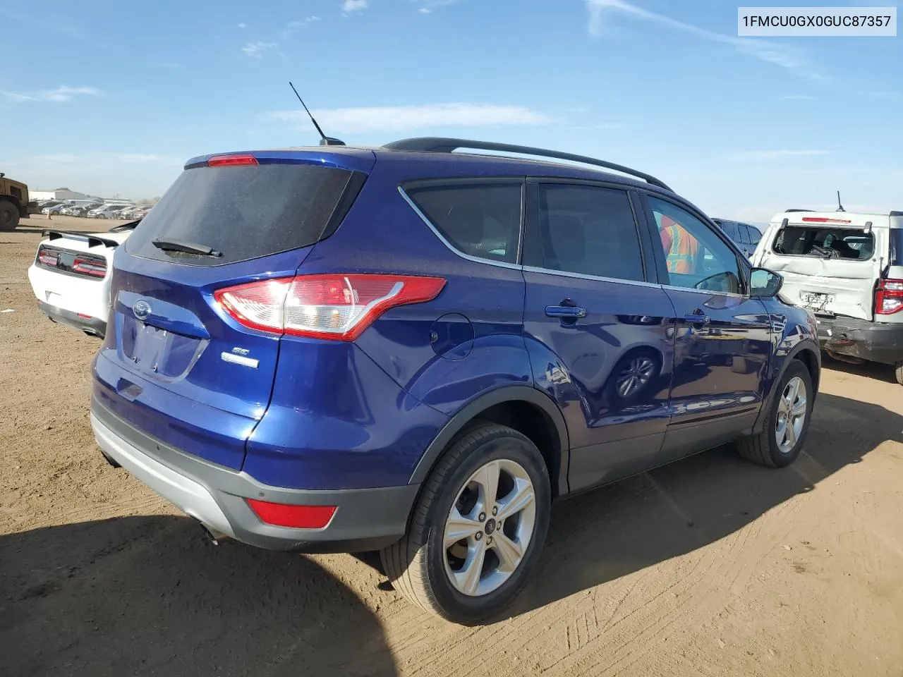 2016 Ford Escape Se VIN: 1FMCU0GX0GUC87357 Lot: 70915284