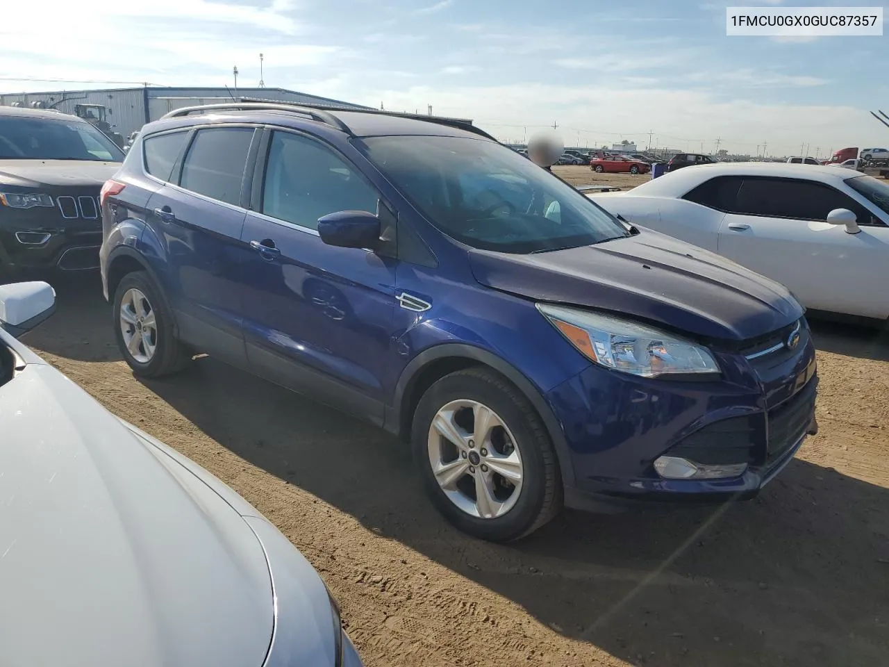 2016 Ford Escape Se VIN: 1FMCU0GX0GUC87357 Lot: 70915284